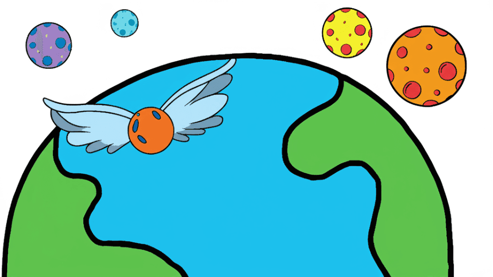 May Moons Earth